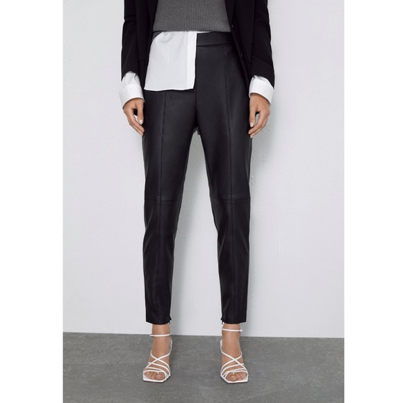 FAUX LEATHER LEGGINGS - Picture 5 of 5